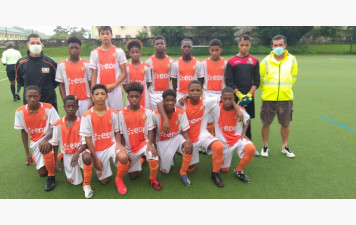 COUPE DE GUYANE U15