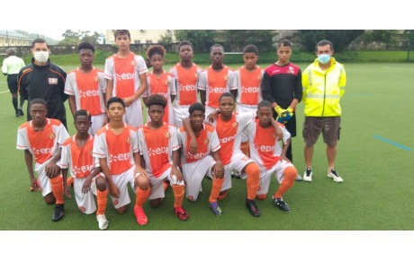 COUPE DE GUYANE U15