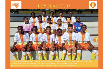 SECTION U15 DE LOYOLA OC 